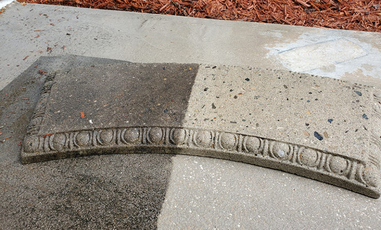 concrete sealing