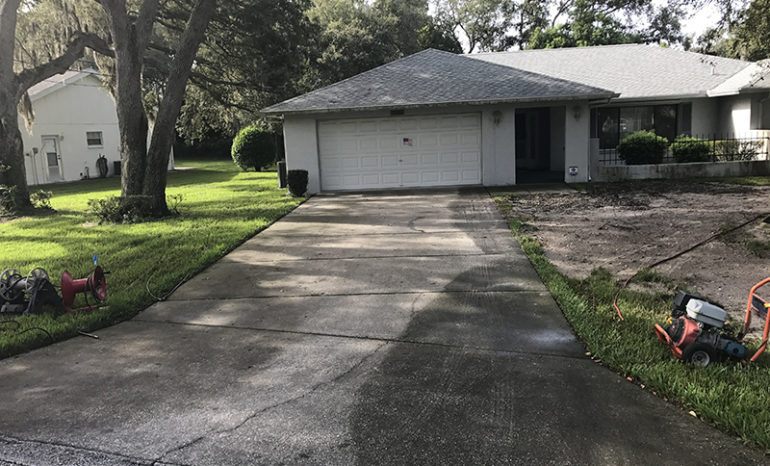 driveway cleaning timber pines florida