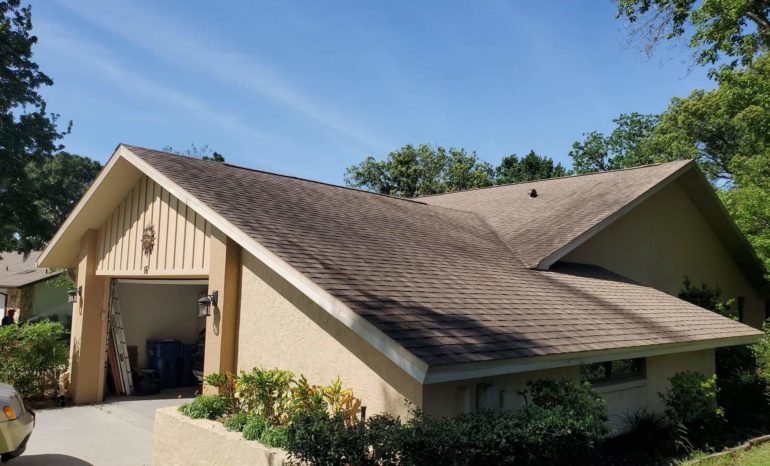 roof cleaning before cleaning near spring hill florida